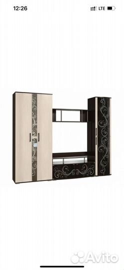 Стенка в гостиную бу