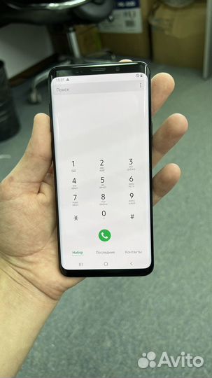 Экран Samsung S9plus чёрный оригинал