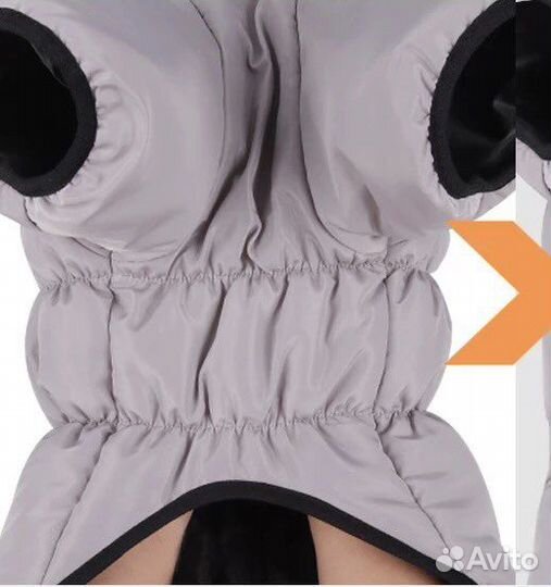 Новая жилетка для средней собаки 8-10 кг