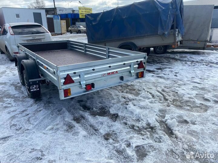 Прицеп двухосный 32.022.Рассрочка и Фаркопы