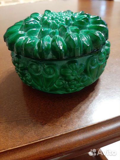 Малахитовая шкатулка