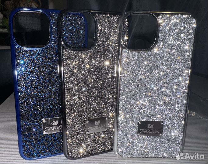 Чехол на iPhone Swarovski