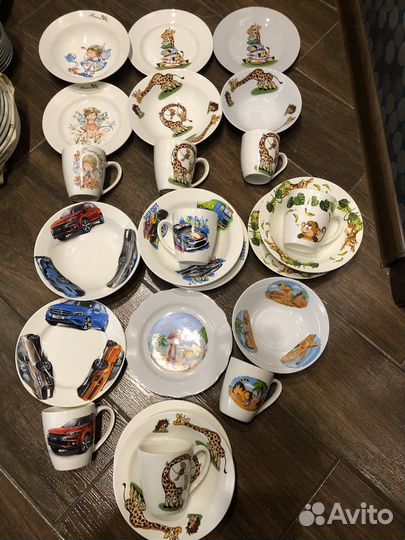 Набор детской посуды