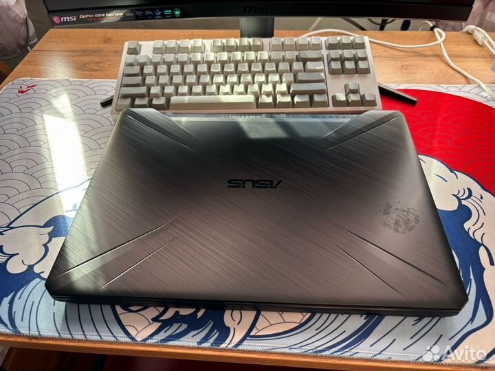 Игровой ноутбук asus TUF