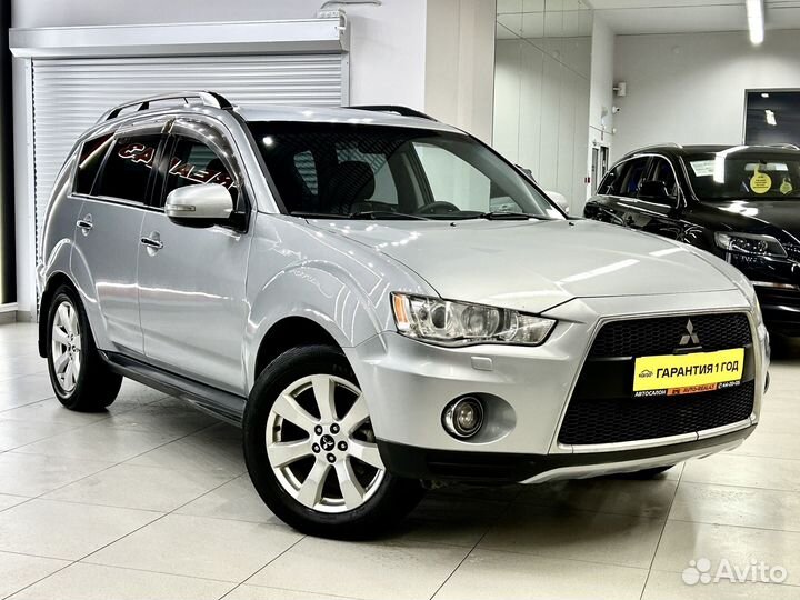 Mitsubishi Outlander 2.4 CVT, 2010, 264 209 км