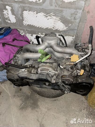Двигатель subaru legacy ej204