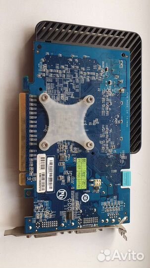 Видеокарта gigabite GV-nx86t512h