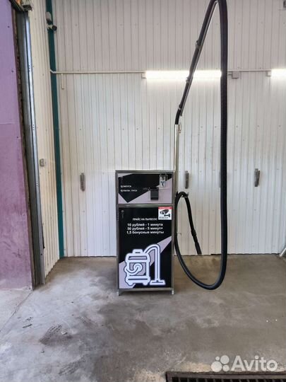 Новые пылесосы самообслуживания