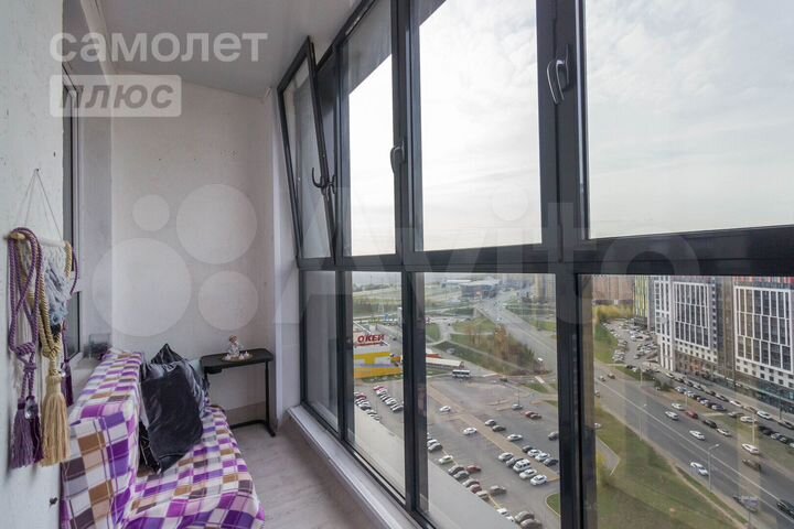 Квартира-студия, 34 м², 18/25 эт.