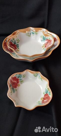 Набор салатников новый