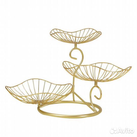 Блюдо для фруктов. Фруктовница. 3-ярусная этажерка