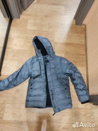 Куртка мужская зимняя бу