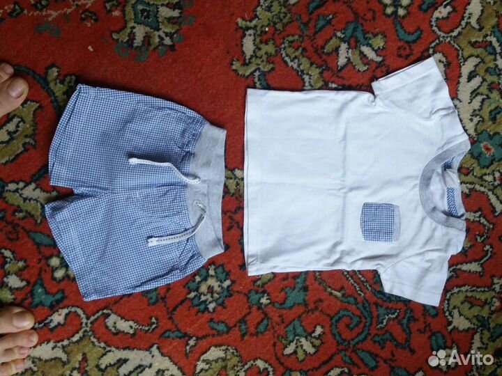 Детская одежда для мальчиков новая