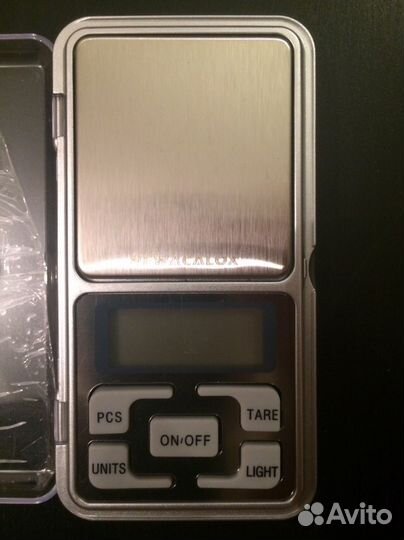 Электронные карманные ювелирные весы (500g0.01)