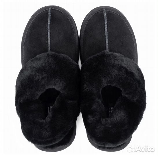 Тапочки Ugg Slippers Disquette Black