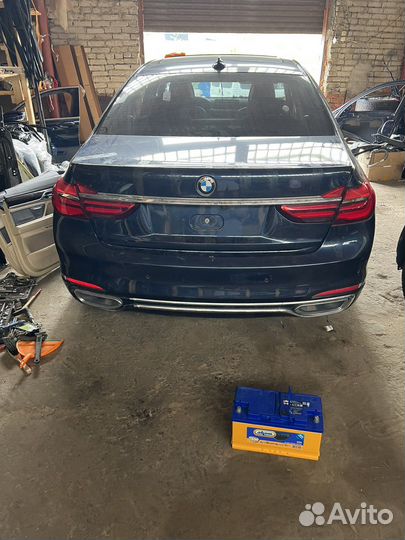 Bmw 730d G11 g12 полный разбор
