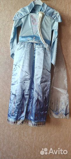 Новогодний костюм Эльзы