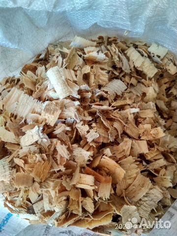 Опилки стружка в мешках. 70р за 1мешок