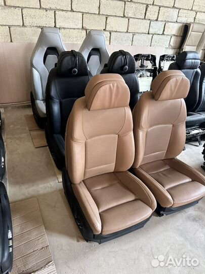 Сидения BMW F01 рестайлинг