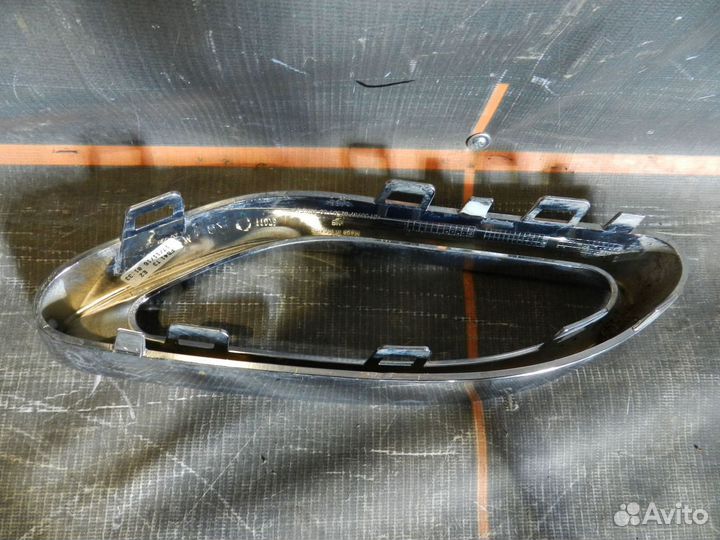 Накладка насадки выхлопной-Mercedes-Benz GLE W166