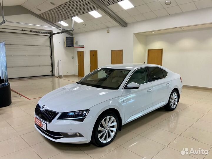 Skoda Superb 1.8 AMT, 2015, 89 000 км
