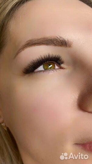 Наращивание ресниц