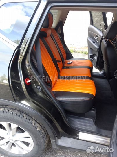 Автомобильные чехлы nissan X-trail T32