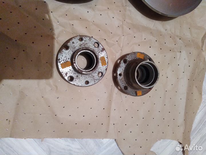 Тормозные диски ваз 2107