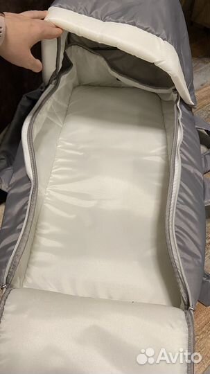 Люлька переноска для новорожденных