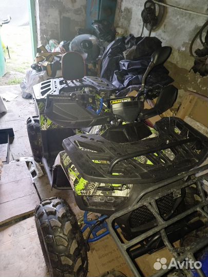 Квадроцикл hanter 125