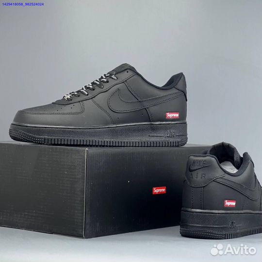 Кроссовки Nike Air Force 1 low Supreme (Арт.47606)