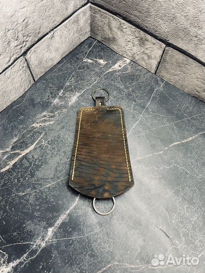 Ключница кожаная ручной работы