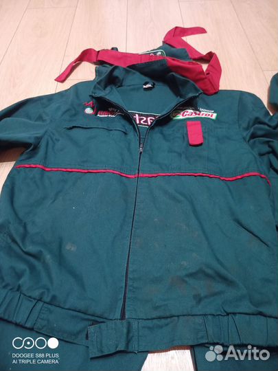 Спецодежда б/у