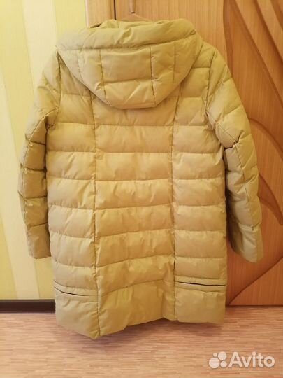 Пуховик зимний женский 48 50 бу