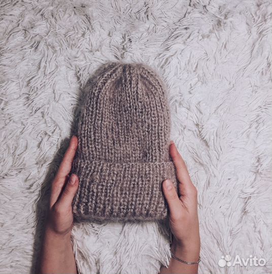 Вязаные шапочки