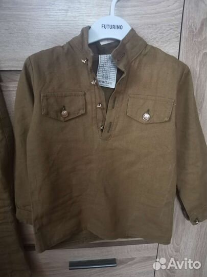 Костюм солдата