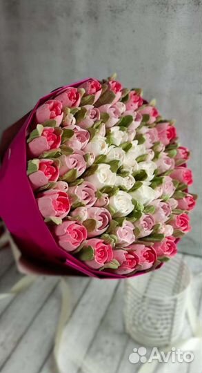 Зефирный букет