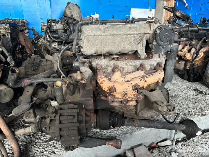 Двигатель volkswagen Golf 3 объем 1,6 Фольксваген