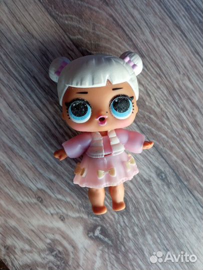 Кукла лол Snow angel lol