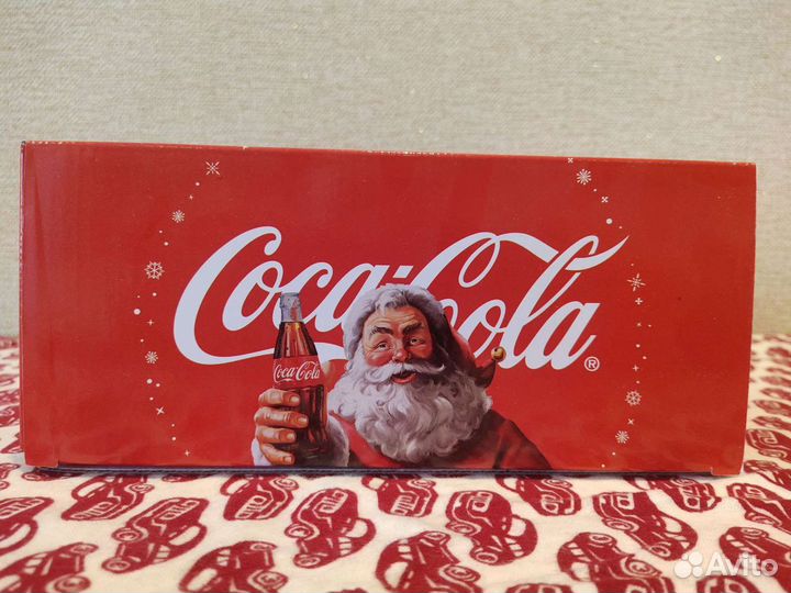 Новогодние игрушки coca cola 2017