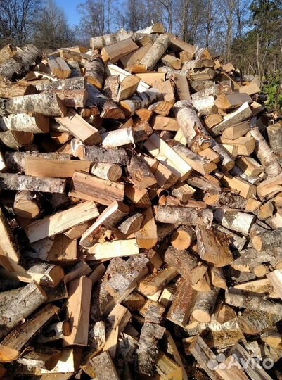 Дрова березовые колотые с доставкой