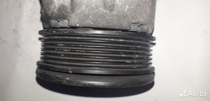 Компрессор кондиционера Toyota Vitz SCP90 2SZ-FE