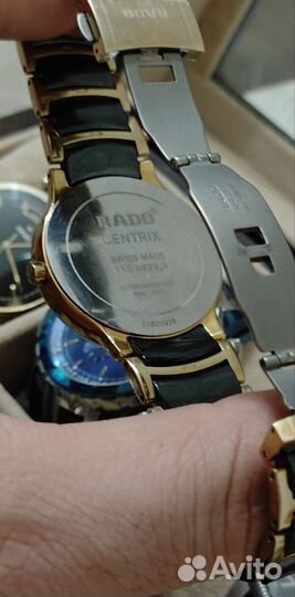 Часы Rado Diamonds с бриллиантами