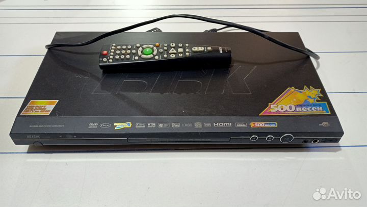 Dvd плеер bbk