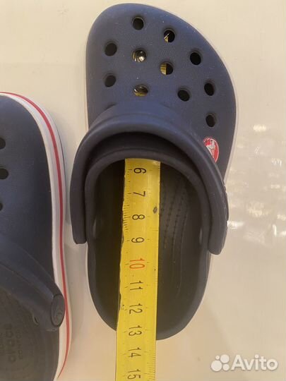 Crocs c6 сабо