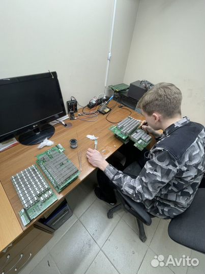 Профессиональный ремонт asic майнеров