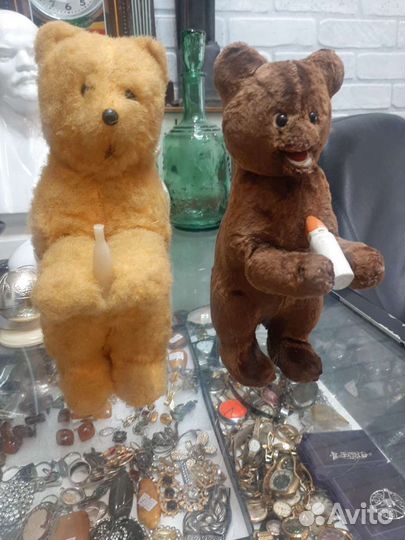 Мишки заводные СССР