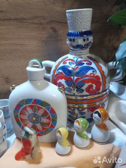 Графин.Ваза. Кувшин.ссср Редкость