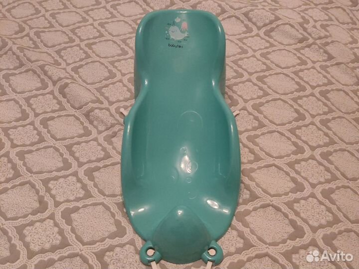 Горка для купания новорожденного