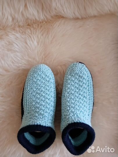 Носки вязаные ручной работы женские